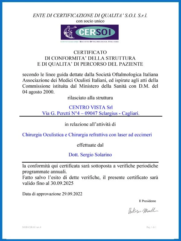 certificazione cersoi centro vista 20220930